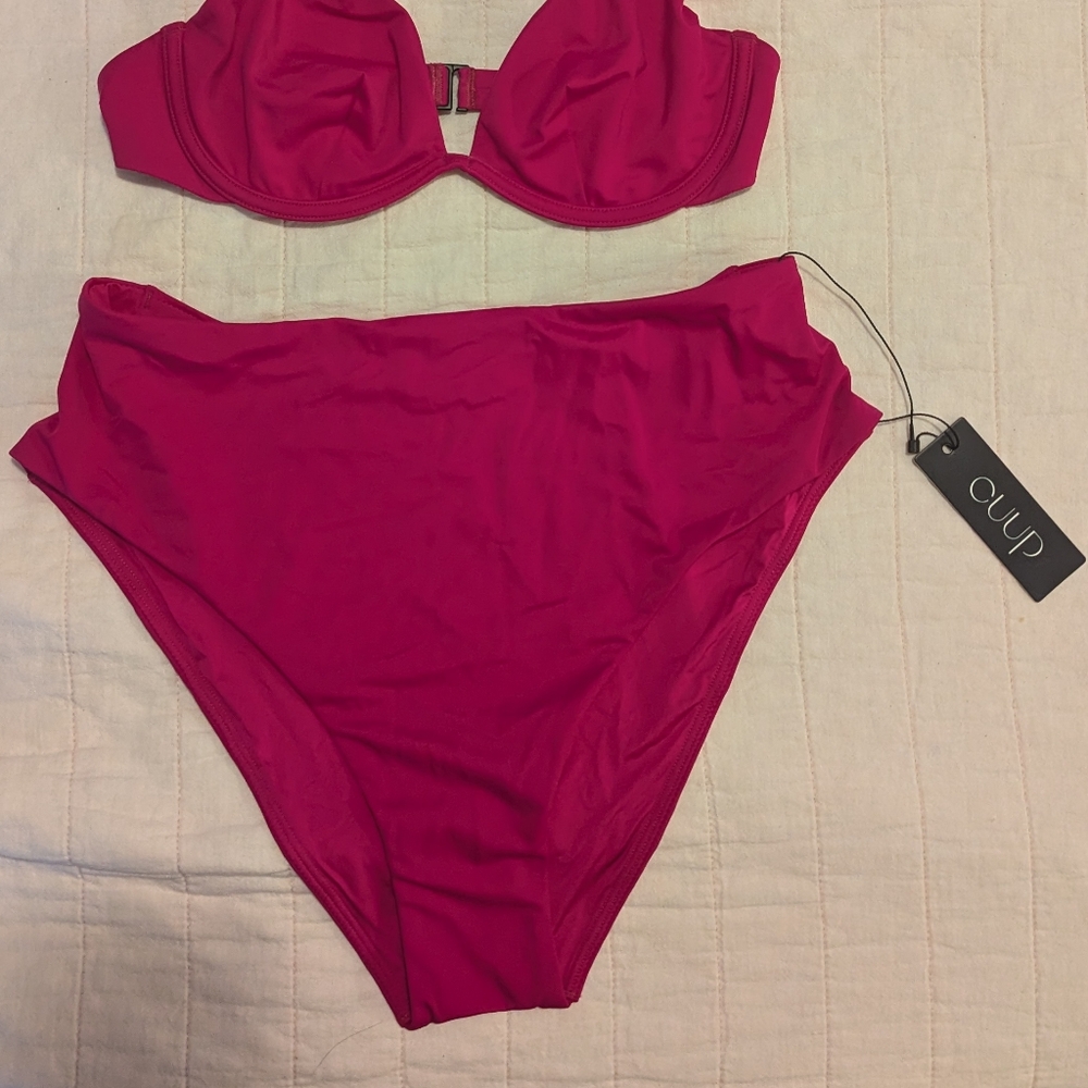 Cuup High Waist Bikini Bottom